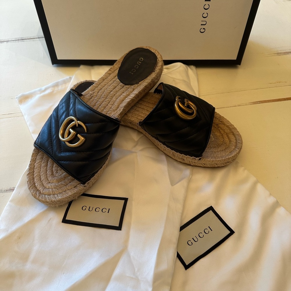 Gucci Slides